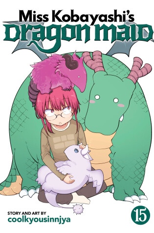 Cover of Miss Kobayashi's Dragon Maid Vol. 15