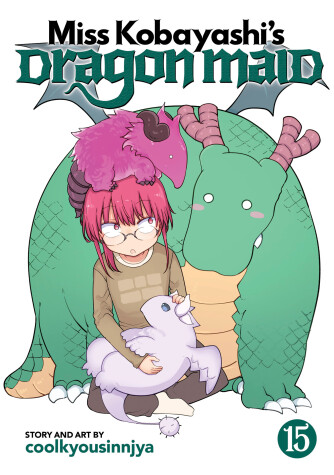 Book cover for Miss Kobayashi's Dragon Maid Vol. 15