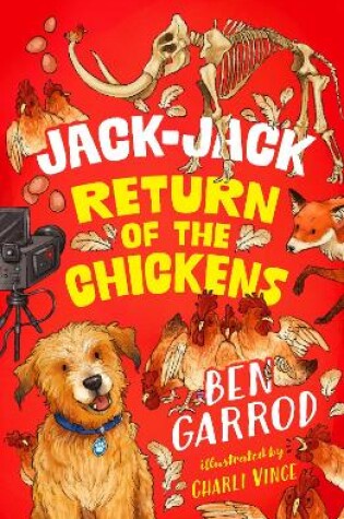 Cover of Jack-Jack and the Return of the Chickens