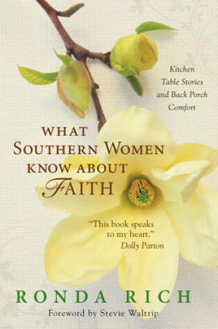 Cover of What Southern Women Know About Faith