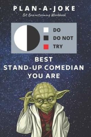 Cover of Funny Joke Tracker - Stand-Up Comedy Bit Notebook Planner For Comic - Best Gift For Comedians