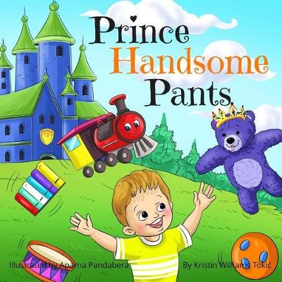 Book cover for Prince Handsome Pants