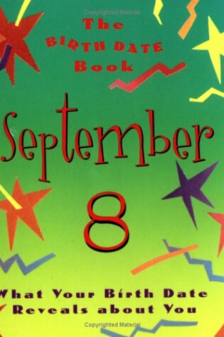 Cover of The Birth Date Book September 8