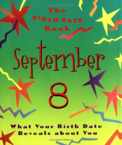 Cover of The Birth Date Book September 8