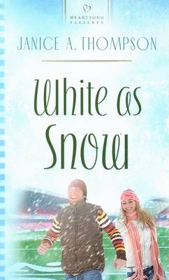 Book cover for White as Snow