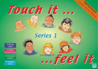Book cover for Touch it, Feel it
