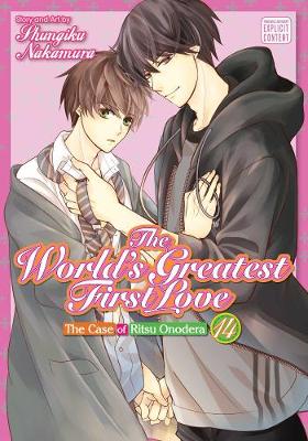 Book cover for The World's Greatest First Love, Vol. 14