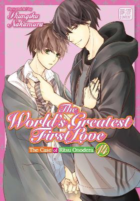 Book cover for The World's Greatest First Love, Vol. 14