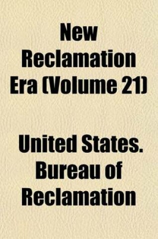 Cover of New Reclamation Era (Volume 21)