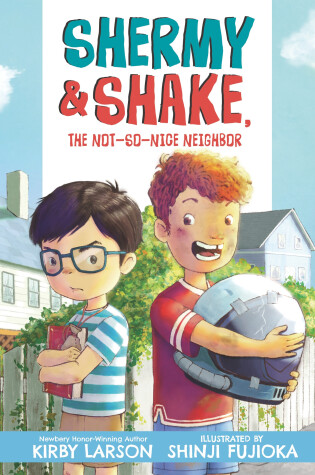 Cover of Shermy and Shake, the Not So Nice Neighbor