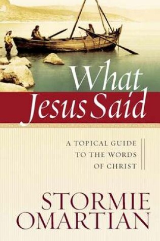 Cover of What Jesus Said