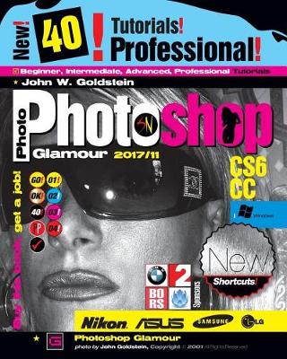 Book cover for Photoshop Glamour 2017/11