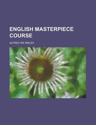 Book cover for English Masterpiece Course