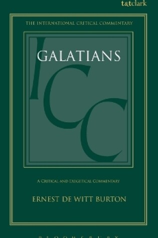 Cover of Galatians