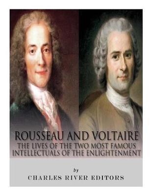 Book cover for Rousseau and Voltaire