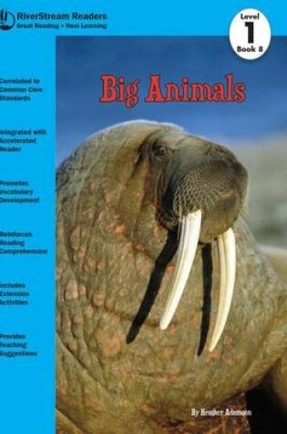 Cover of Big Animals, Book 8