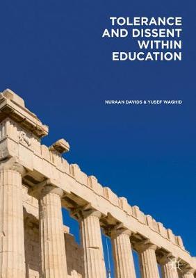 Book cover for Tolerance and Dissent within Education
