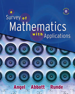 Book cover for Survey of Mathematics with Applications Value Package (Includes Mathxl 12-Month Student Access Kit)