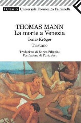 Cover of La Morte a Venezia Tonio Kroger-Tristano