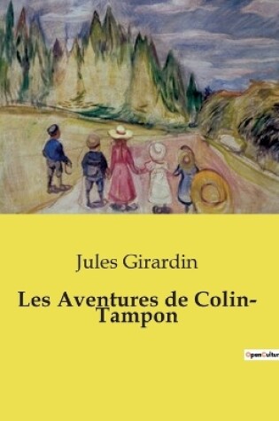 Cover of Les Aventures de Colin- Tampon