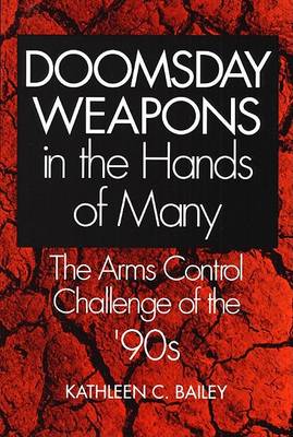 Book cover for Doomsday Weapons in the Hands HB