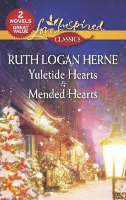 Book cover for Yuletide Hearts & Mended Hearts