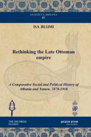 Cover of Rethinking the Late Ottoman Empire