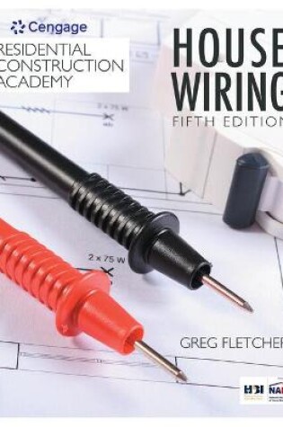Cover of Mindtap for Fletcher's Residential Construction Academy: House Wiring, 4 Terms Printed Access Card