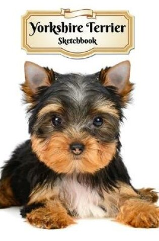 Cover of Yorkshire Terrier Sketchbook
