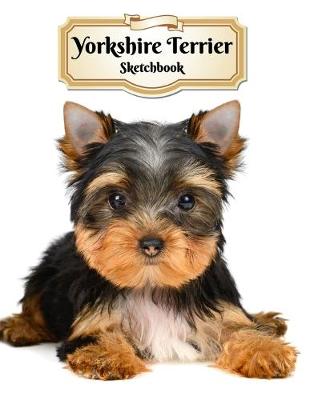 Book cover for Yorkshire Terrier Sketchbook