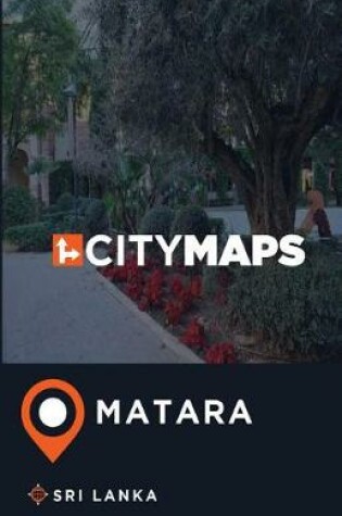 Cover of City Maps Matara Sri Lanka