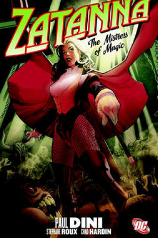 Cover of Zatanna: The Mistress of Magic