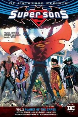 Cover of Super Sons Volume 2