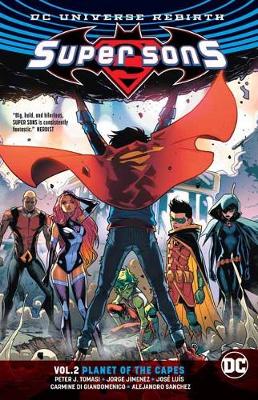 Book cover for Super Sons Volume 2