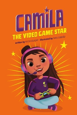 Cover of Camila The Gaming Star