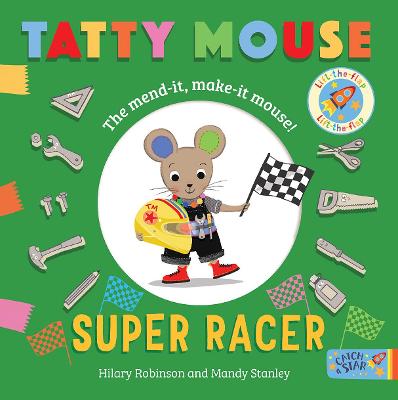 Book cover for Tatty Mouse Super Racer