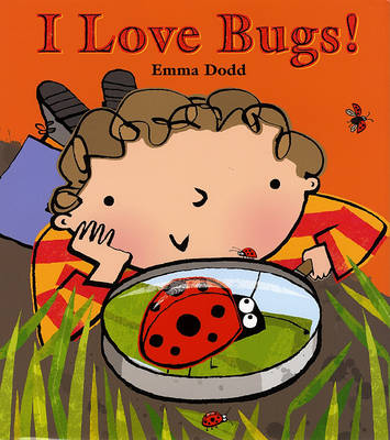 Book cover for I Love Bugs!