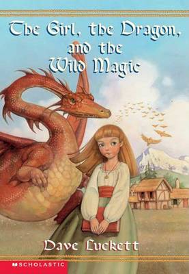 Book cover for Rhianna #01 the Girl the Dragon and the Wild Magic