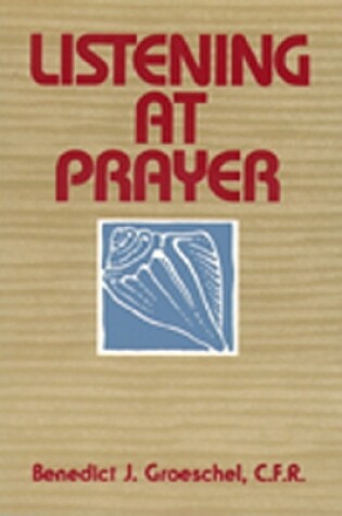 Cover of Listening at Prayer