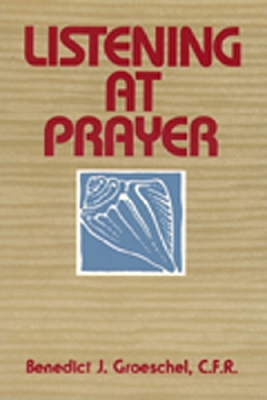 Book cover for Listening at Prayer