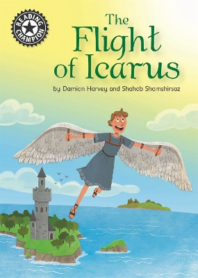 Book cover for The Flight of Icarus