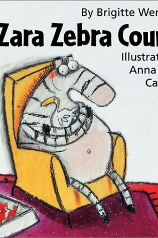 Cover of Zara Zebra Counts