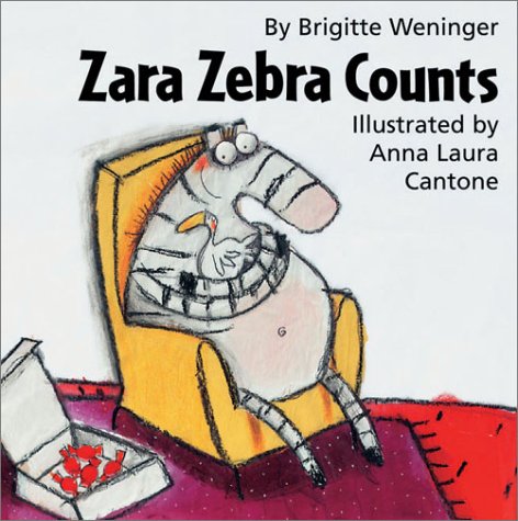 Book cover for Zara Zebra Counts