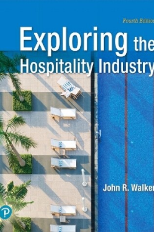 Cover of Revel for Exploring the Hospitality Industry -- Access Card