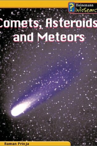 Cover of Comets, Asteroids, and Meteors