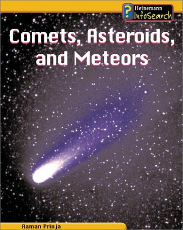 Book cover for Comets, Asteroids, and Meteors