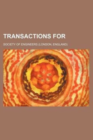 Cover of Transactions for