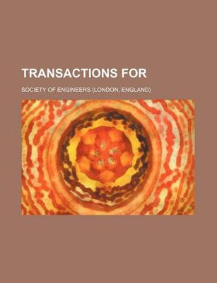 Book cover for Transactions for