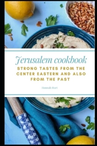 Cover of Jerusalem Cookbook