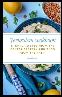 Book cover for Jerusalem Cookbook